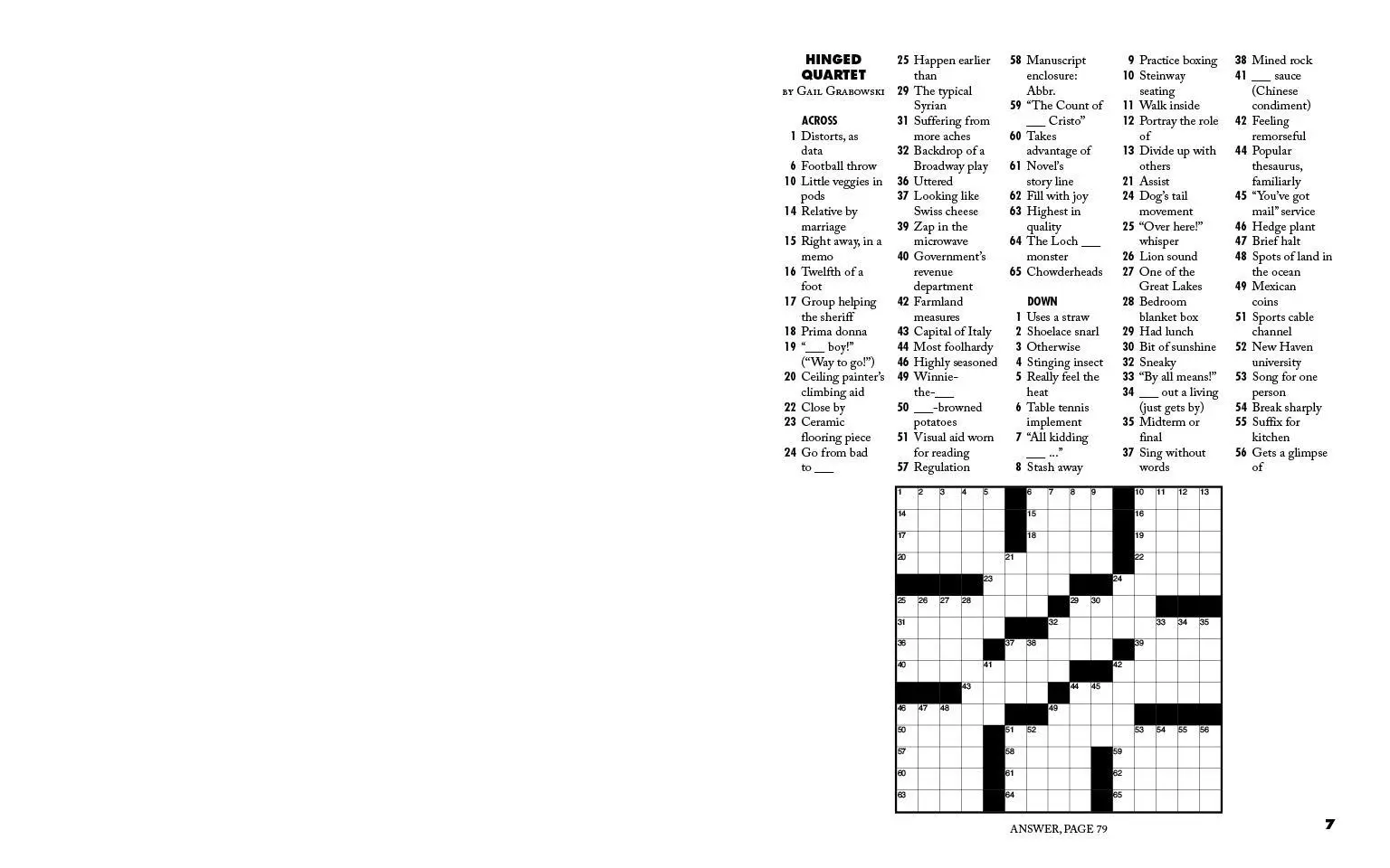 Bild: 9781454948216 | Easy as Pie Crosswords: Totally Easy! | Stanley Newman | Taschenbuch