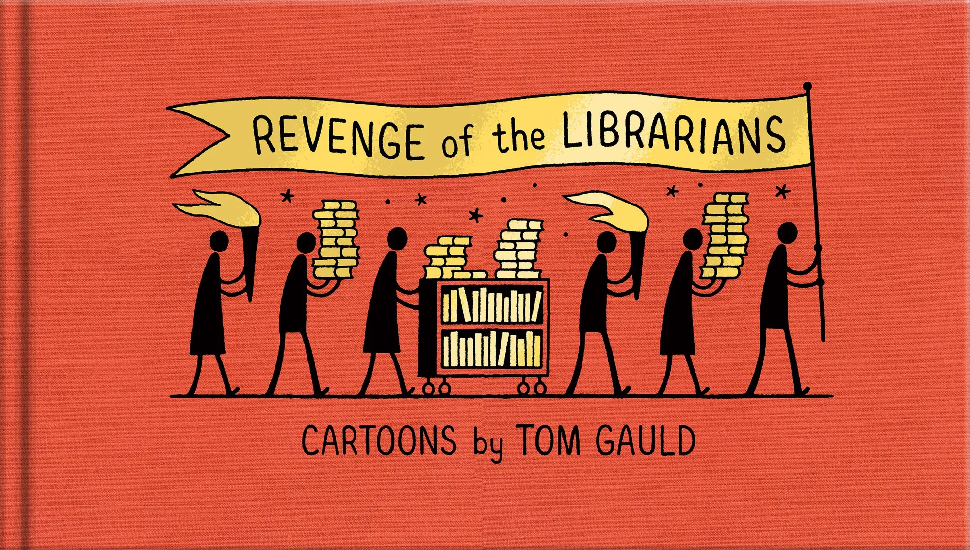 Cover: 9781838858216 | Revenge of the Librarians | Tom Gauld | Buch | Print PDF | o. Pag.