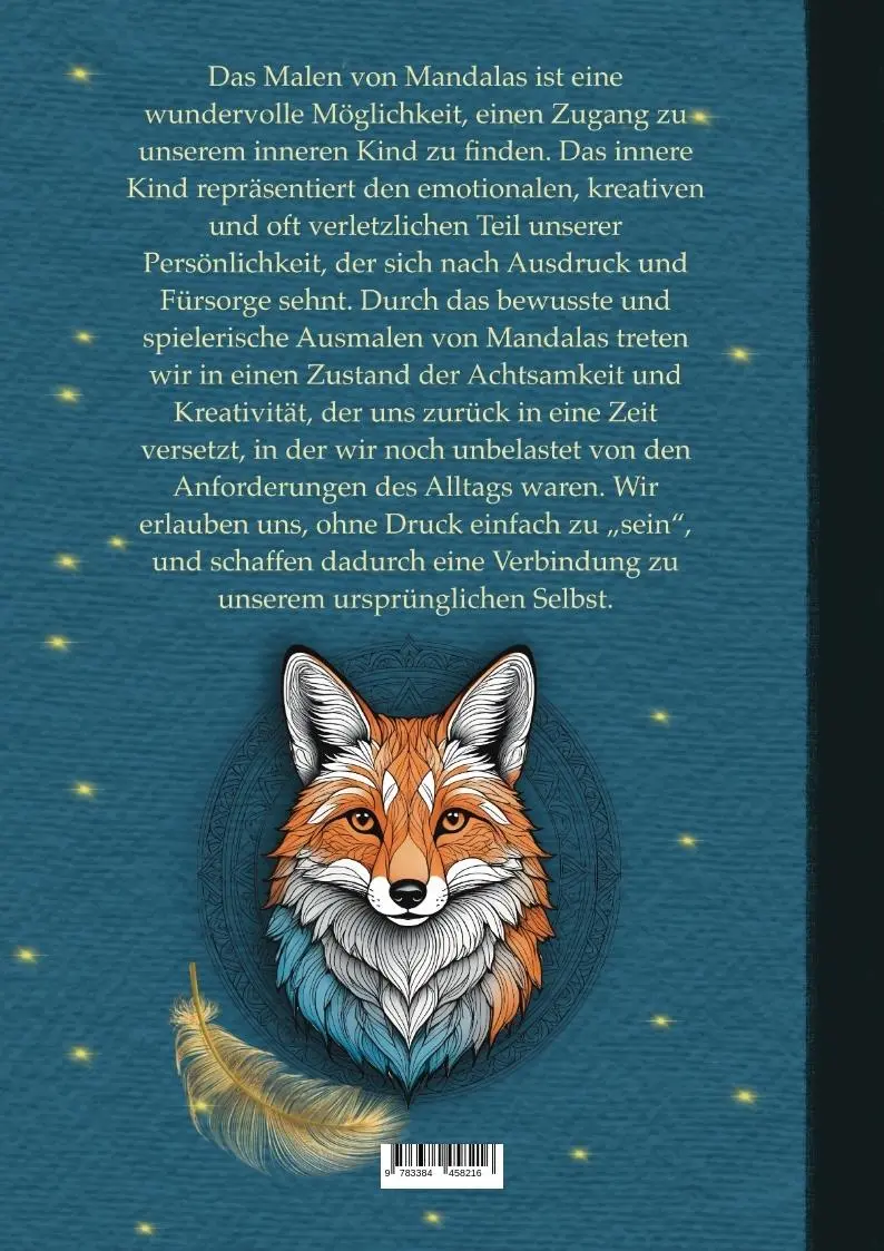 Rückseite: 9783384458216 | Mandala | Mit den Tieren des Waldes zum Inneren Kind | Irmer-Hellwig