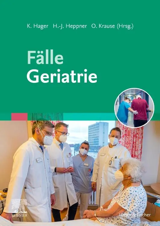 Cover: 9783437228216 | Fälle Geriatrie | Klaus Hager (u. a.) | Taschenbuch | 304 S. | Deutsch