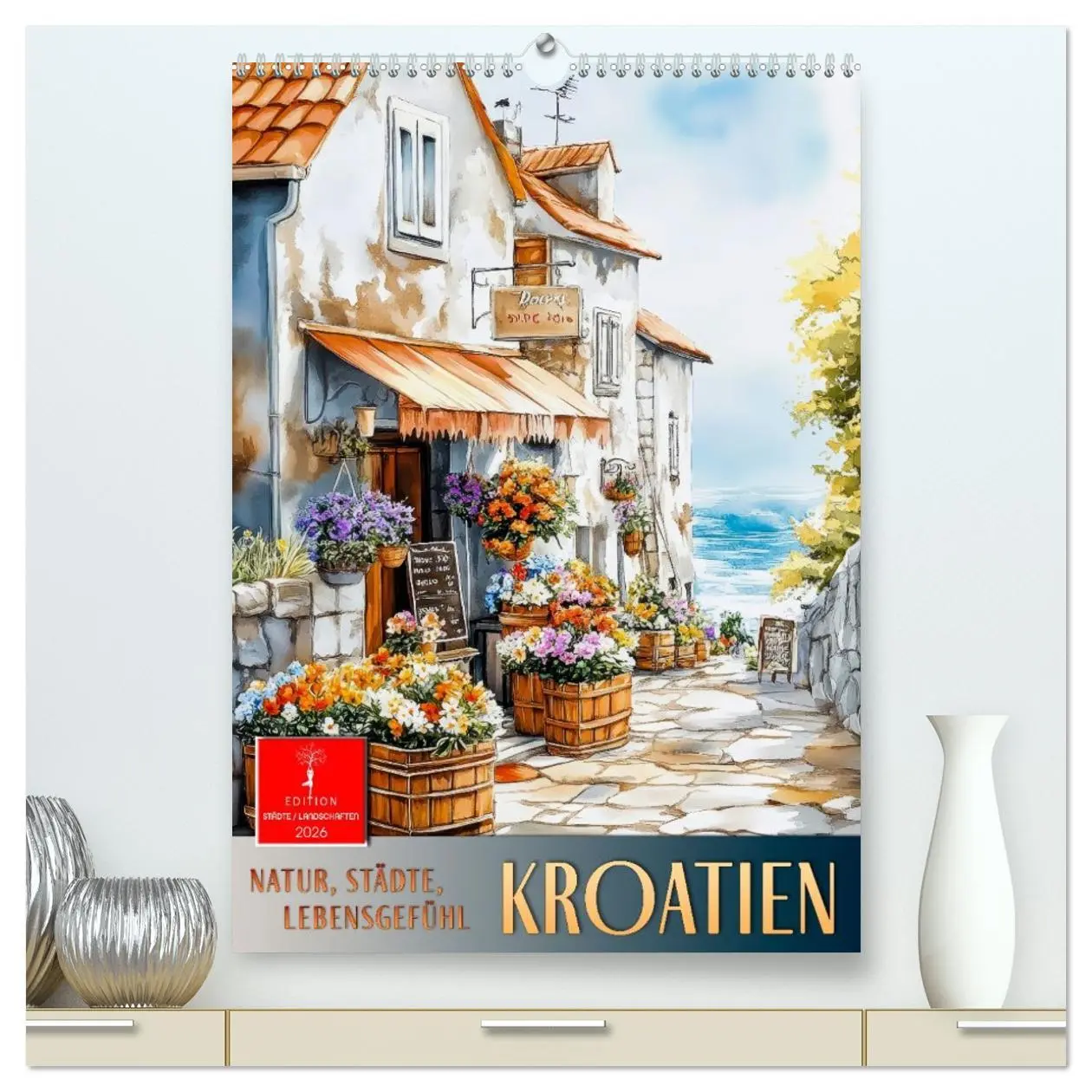 Cover: 9783457648216 | Kroatien - Natur, Städte, Lebensgefühl (hochwertiger Premium...