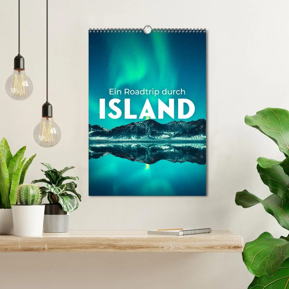 Bild: 9783516358216 | Ein Roadtrip durch Island (Wandkalender 2026 DIN A3 hoch), CALVENDO...