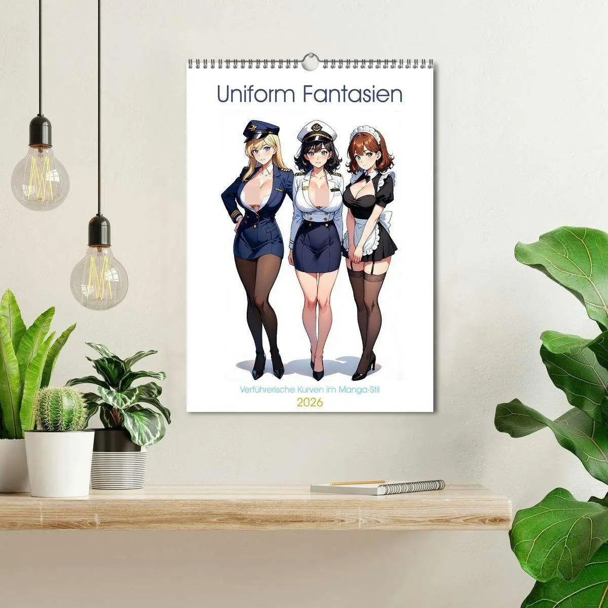 Bild: 9783516668216 | Uniform Fantasien (Wandkalender 2026 DIN A3 hoch), CALVENDO...