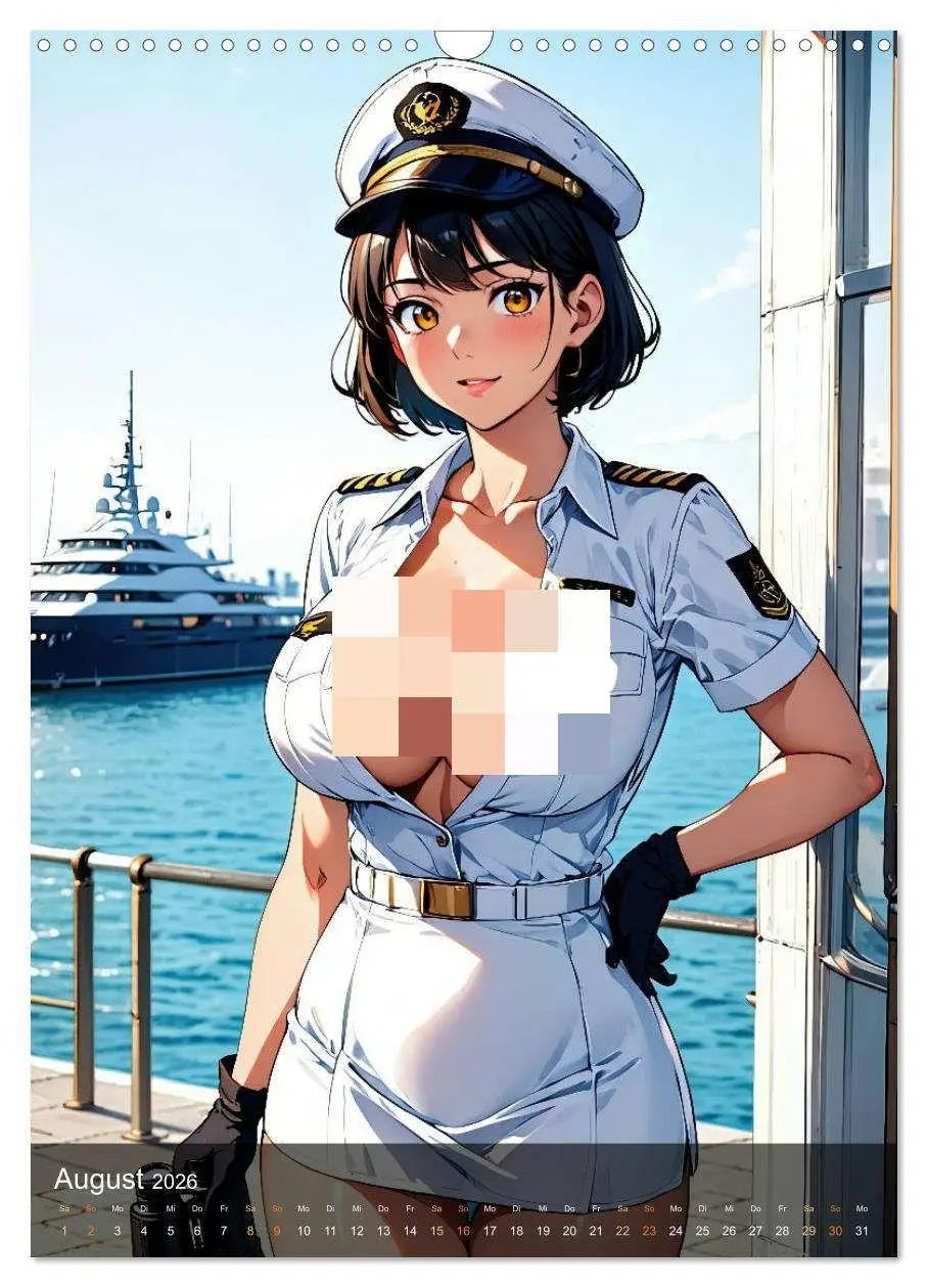 Bild: 9783516668216 | Uniform Fantasien (Wandkalender 2026 DIN A3 hoch), CALVENDO...