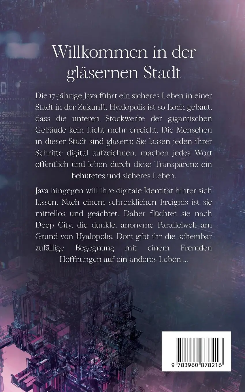 Rückseite: 9783960878216 | Die gefallene Stadt | Emily Dunwood | Taschenbuch | JAVA &amp; GLASS-Reihe