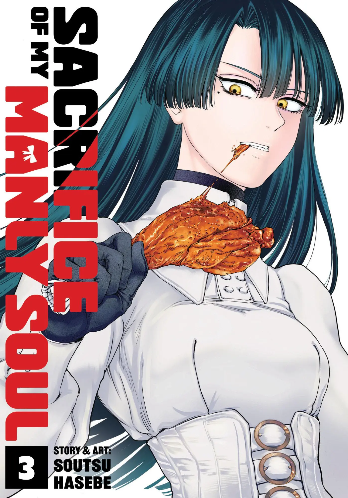 Cover: 9798893738216 | Sacrifice of My Manly Soul Vol. 3 | Soutsu Hasebe | Taschenbuch | 2026