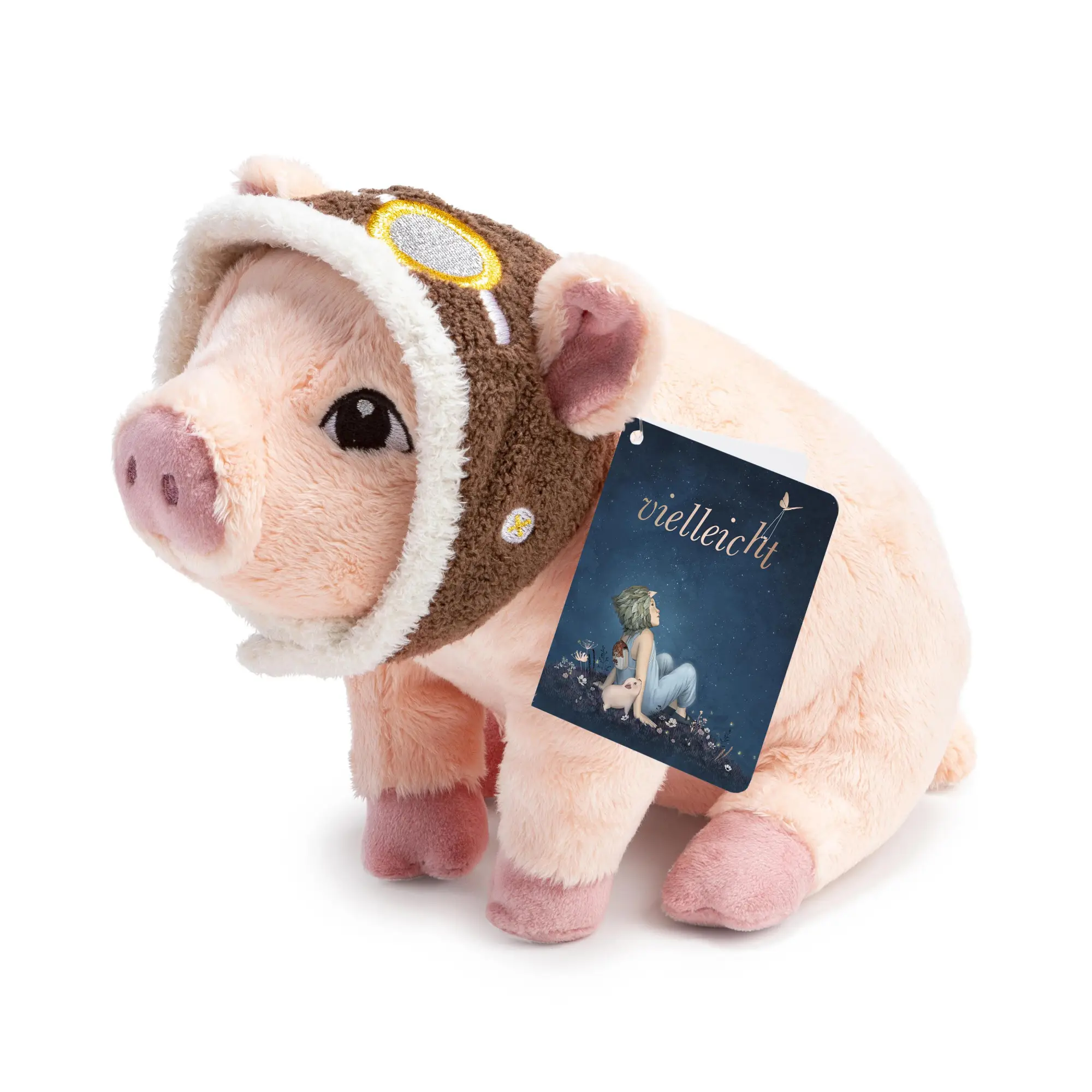 Cover: 678247978316 | Vielleicht Plüschschwein | Kobi Yamada | Plüschspielzeug | Deutsch