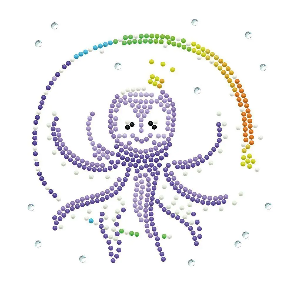 Bild: 4895225928316 | DIAMOND DOTZ - Diamond Painting Magischer Oktopus | Kit (Bastelset)