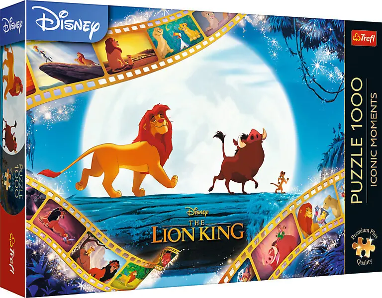 Cover: 5900511108316 | Lion King | Spiel | In Spielebox | 10831 | 2024 | Trefl