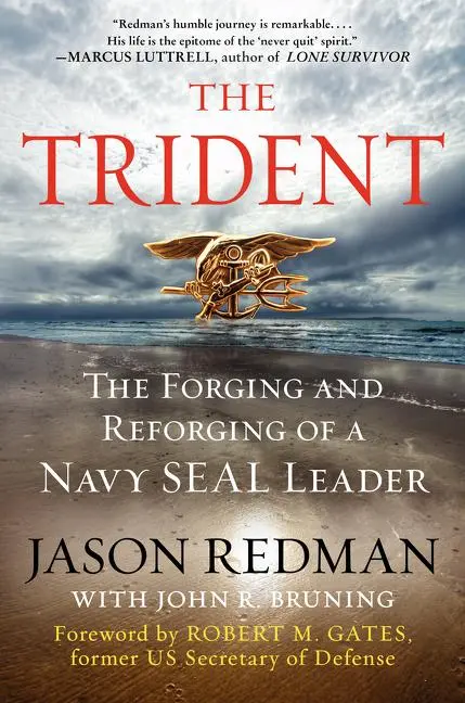Cover: 9780062208316 | The Trident | The Forging and Reforging of a Navy Seal Leader | Buch