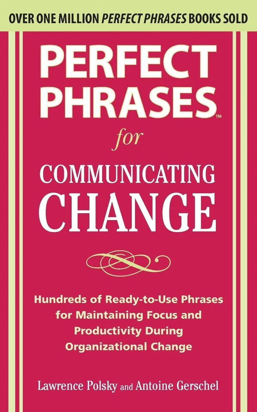 Cover: 9780071738316 | PP COMMUNICATING CHANGE | Polsky | Taschenbuch | Englisch | 2010
