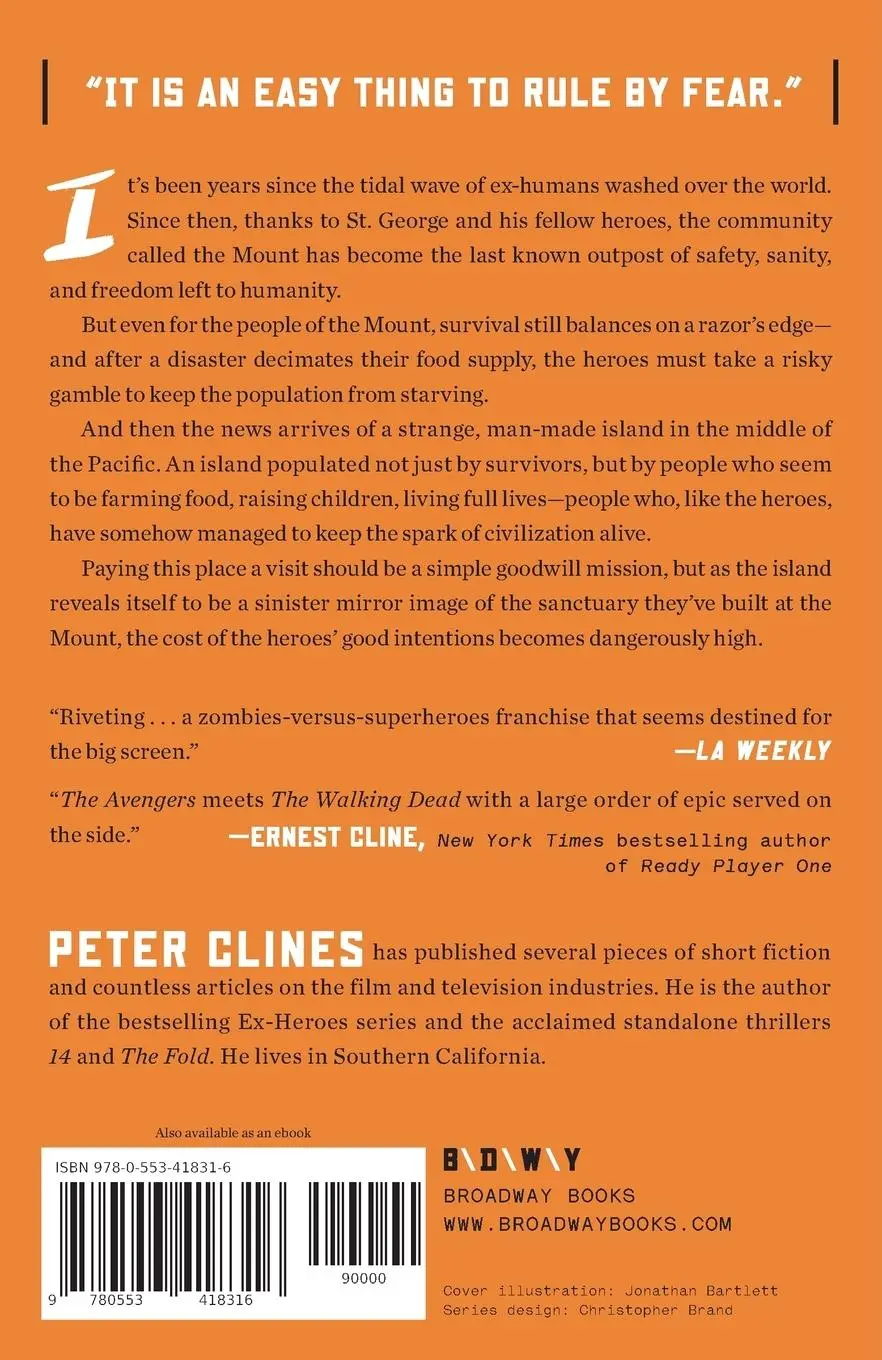 Rückseite: 9780553418316 | Ex-Isle | A Novel | Peter Clines | Taschenbuch | Englisch | 2016