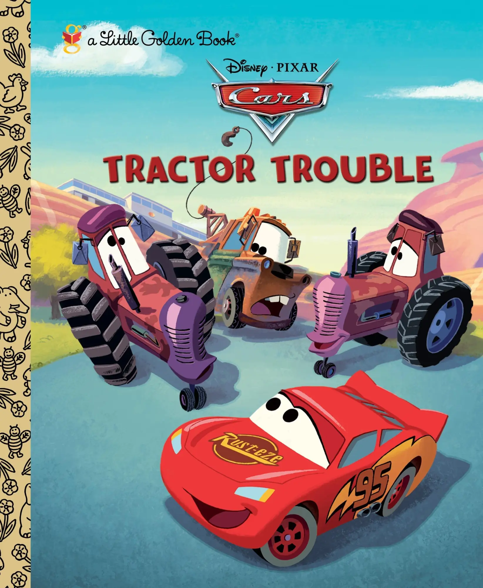 Cover: 9780736428316 | Tractor Trouble | Frank Berrios | Buch | Gebunden | Englisch | 2011