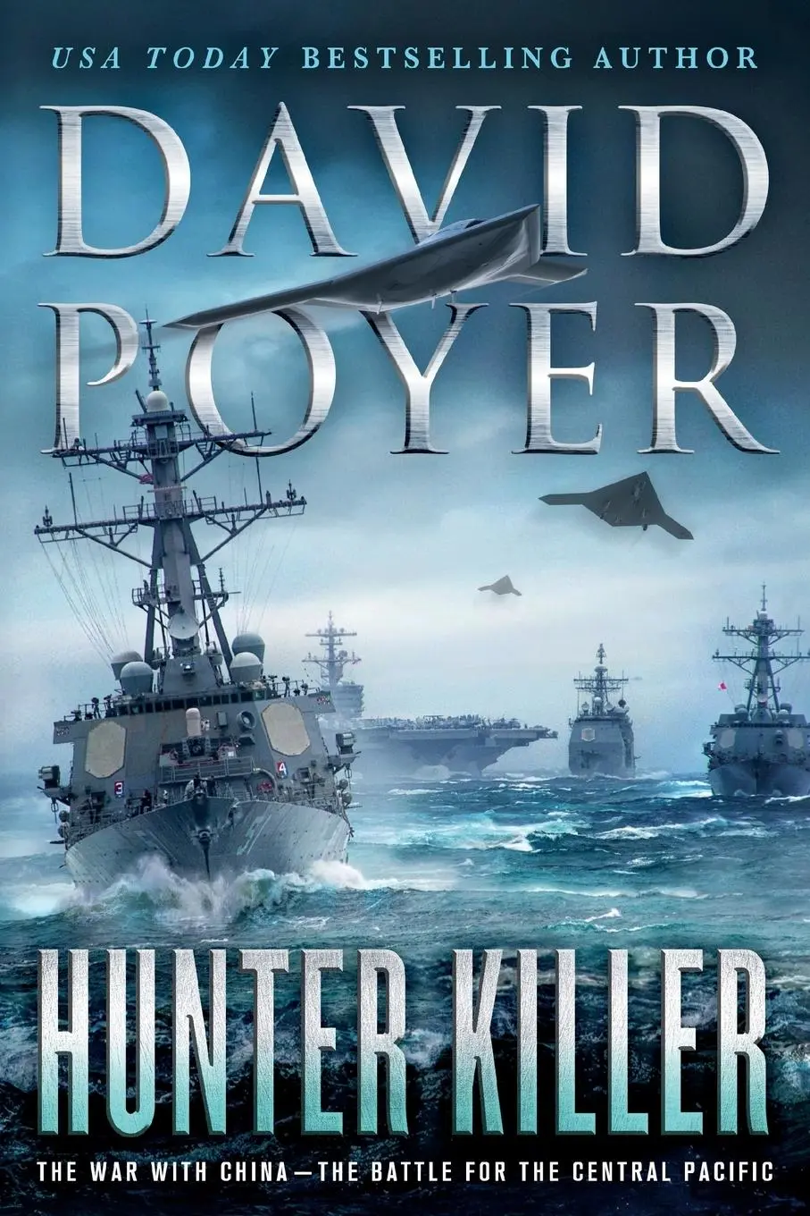 Cover: 9781250378316 | Hunter Killer | David Poyer | Taschenbuch | Englisch | 2017 | Griffin