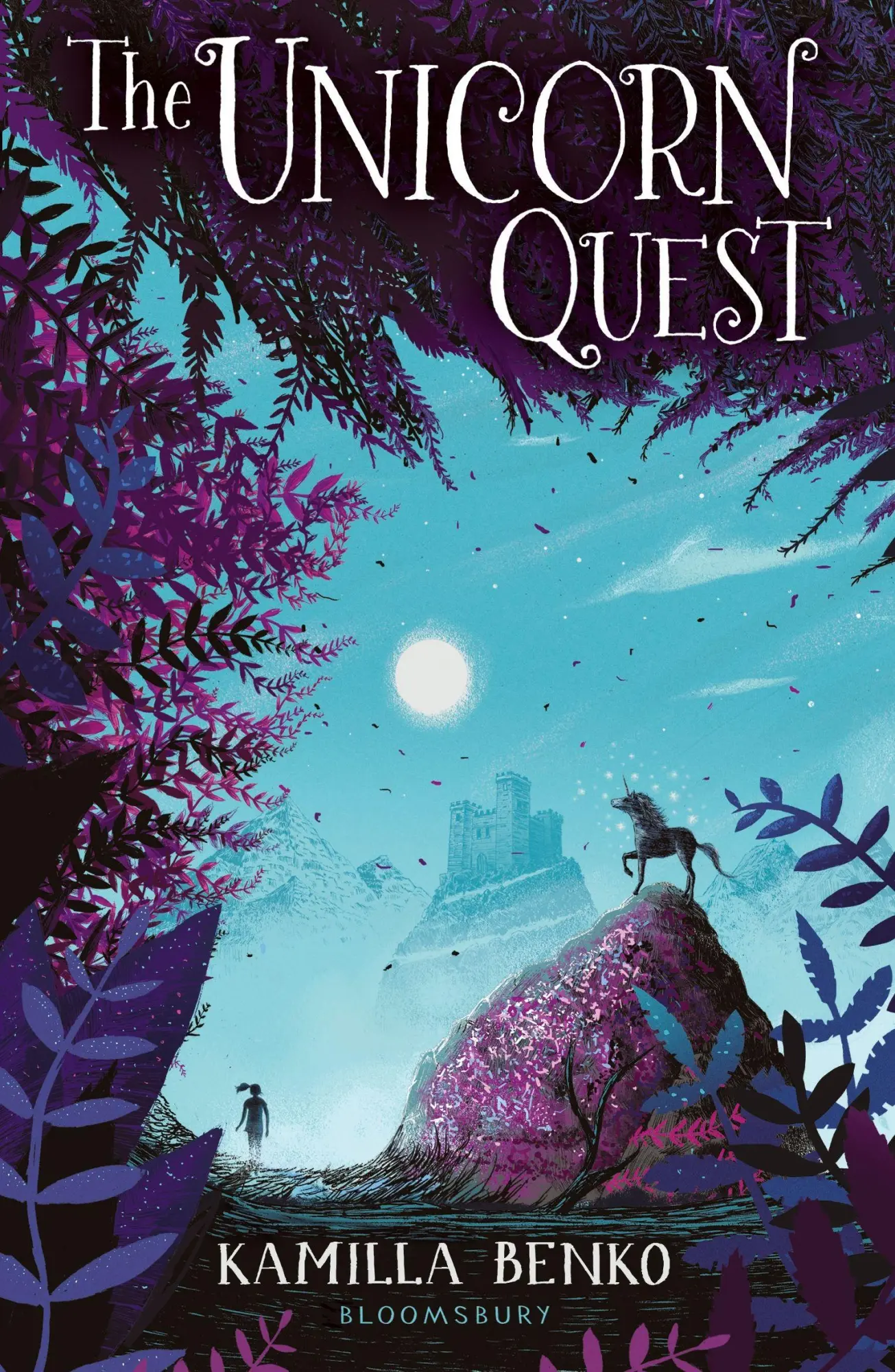 Cover: 9781408878316 | The Unicorn Quest | Kamilla Benko | Taschenbuch | Englisch | 2018
