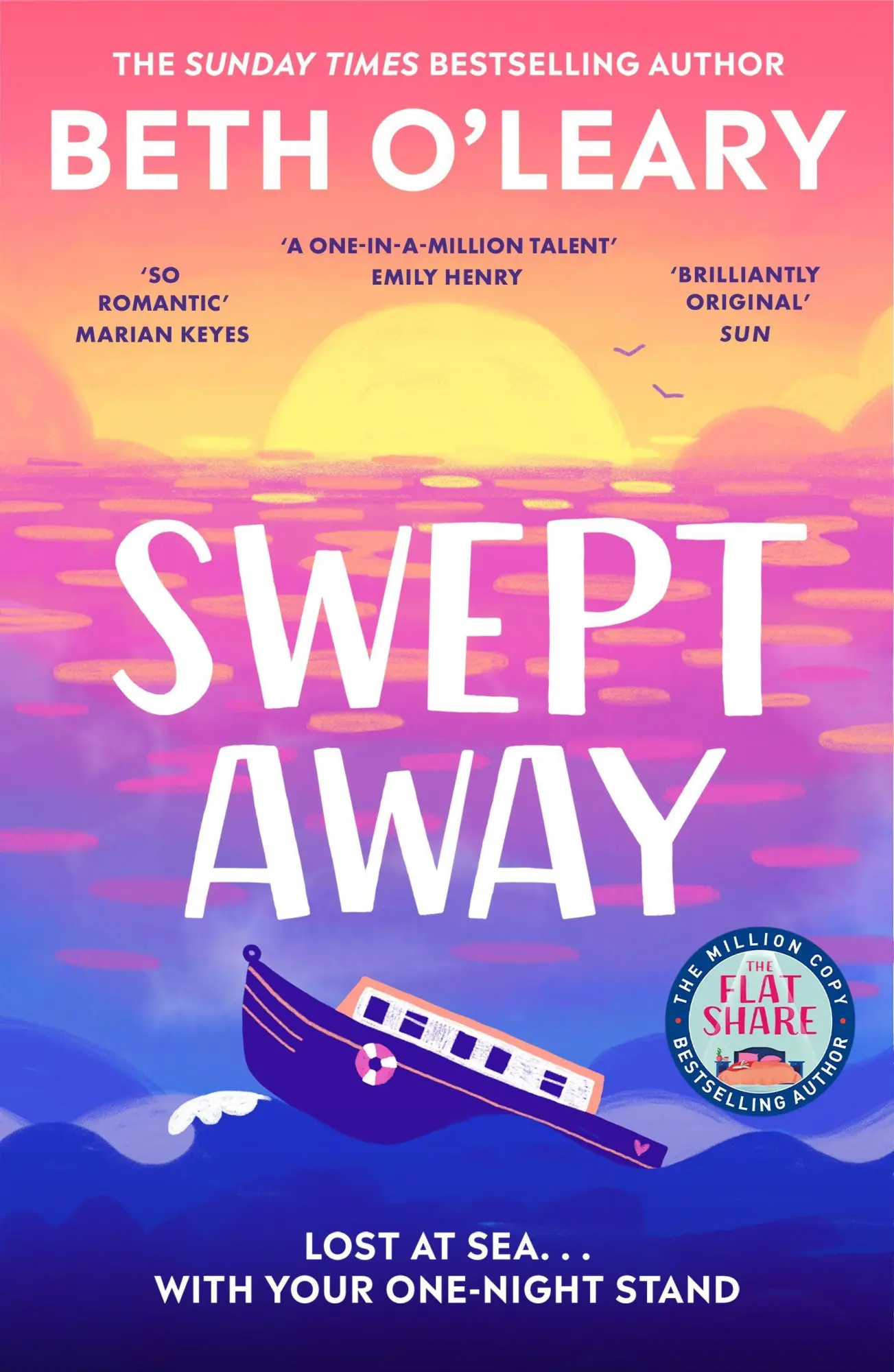 Cover: 9781529418316 | Swept Away | Beth O'Leary | Taschenbuch | 450 S. | Englisch | 2026