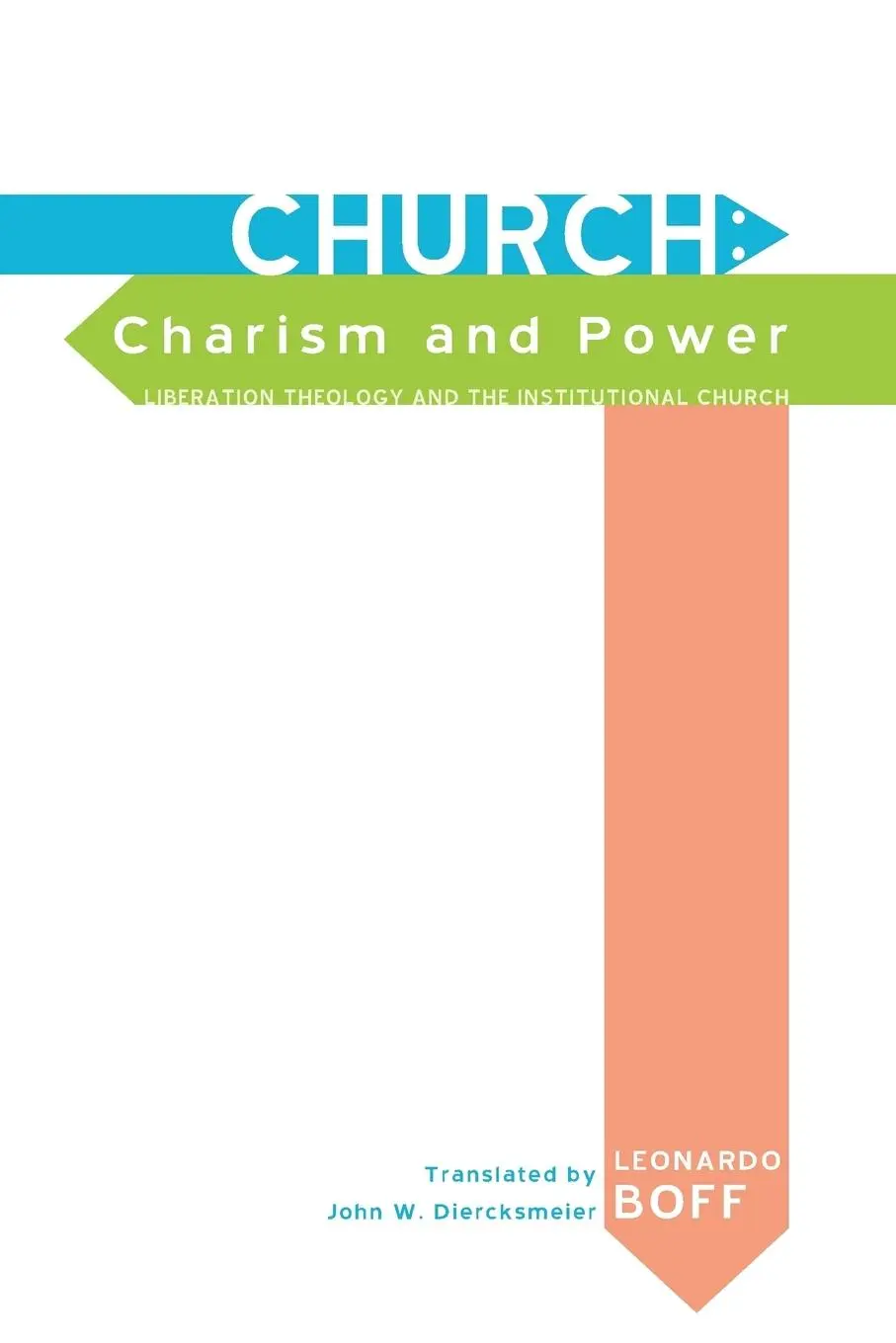 Cover: 9781610978316 | Church | Charism and Power | Leonardo Boff | Taschenbuch | Englisch