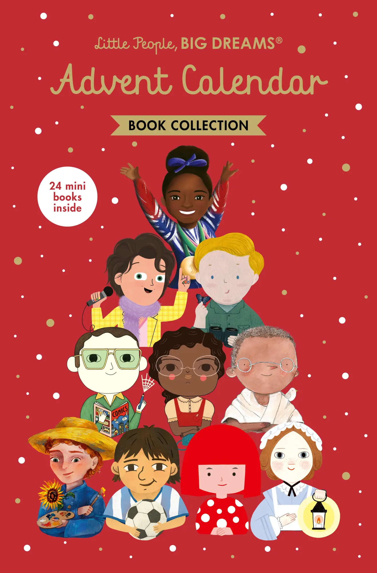 Cover: 9781836008316 | Little People, BIG DREAMS: Advent Calendar Book Collection | Vegara