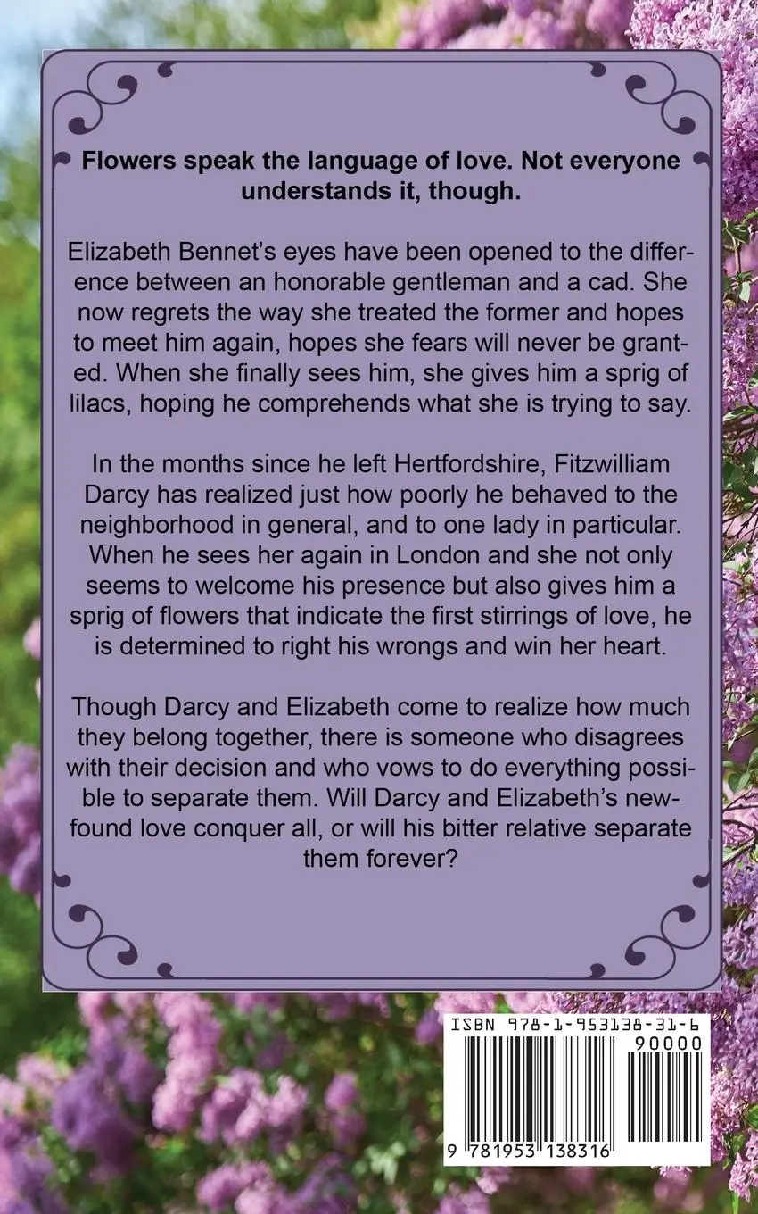 Rückseite: 9781953138316 | Lilacs &amp; Lavender Large Print Edition | Zoe Burton | Taschenbuch