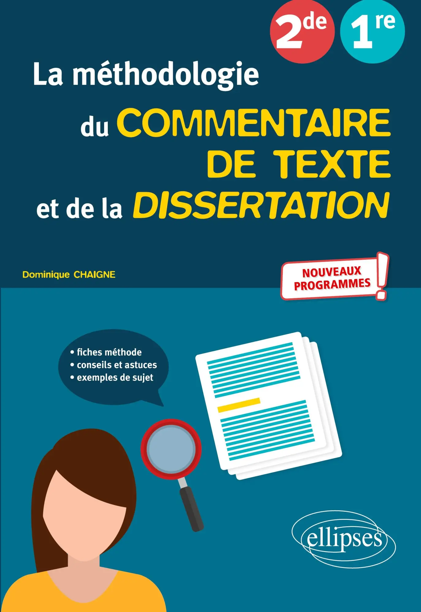 Cover: 9782340058316 | La méthodologie du commentaire de texte et de la dissertation....