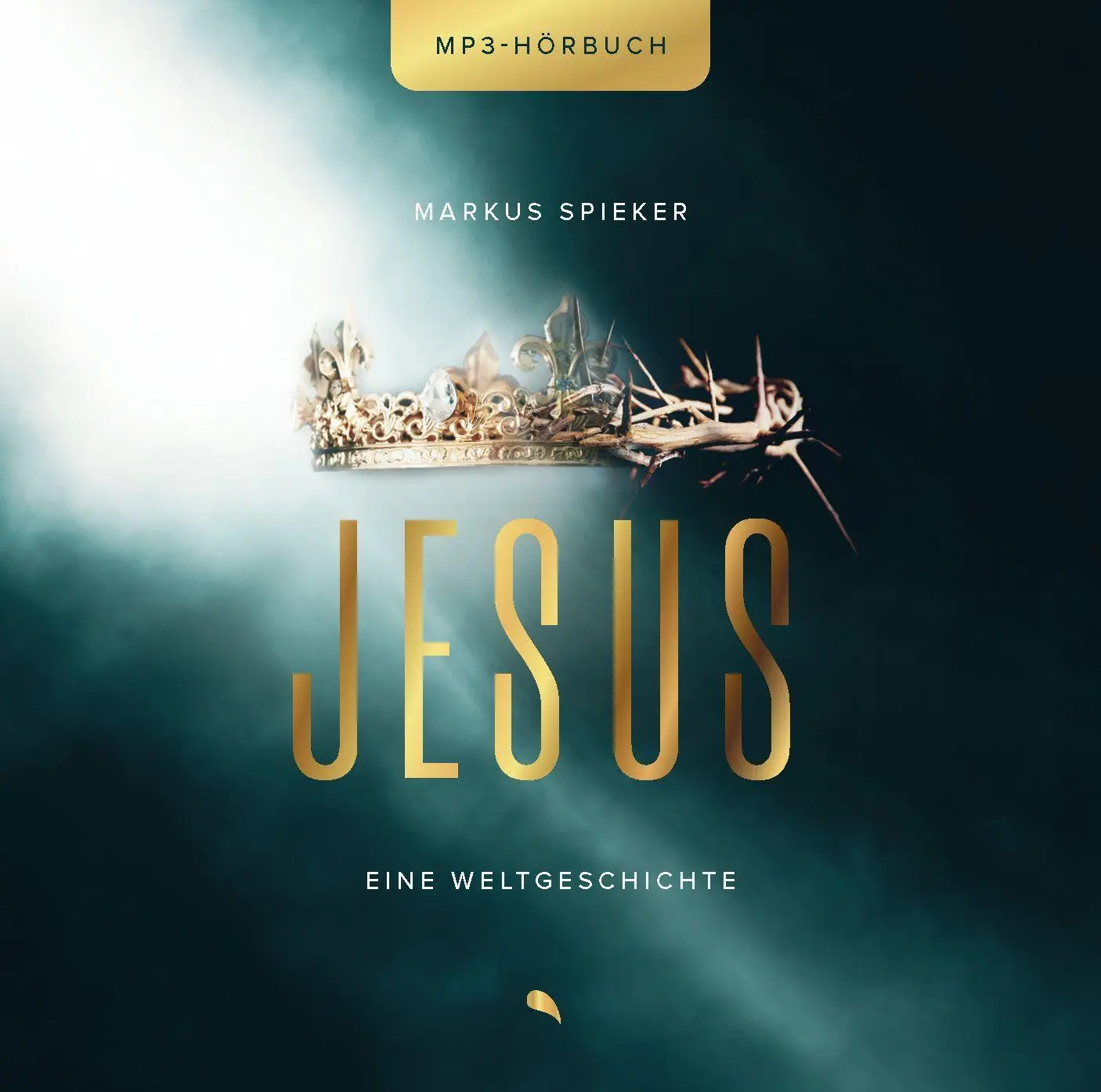 Cover: 9783038488316 | Jesus. Eine Weltgeschichte. | Markus Spieker | MP3 | 5 Audio-CDs