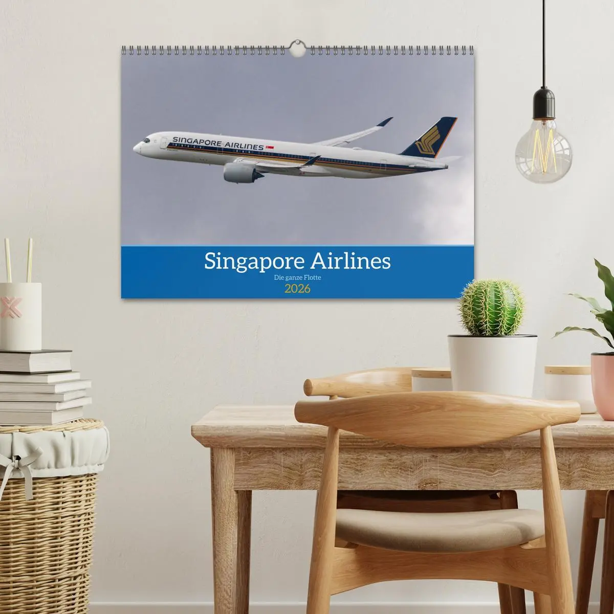 Bild: 9783457328316 | Singapore Airlines - Die ganze Flotte (Wandkalender 2026 DIN A3...