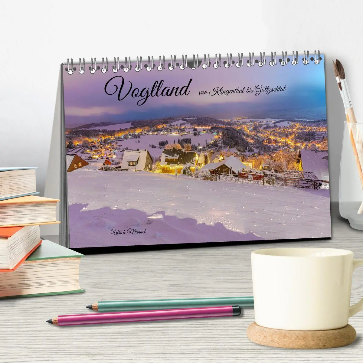 Bild: 9783457568316 | Vogtland - von Klingenthal bis Göltzschtal (Tischkalender 2026 DIN...