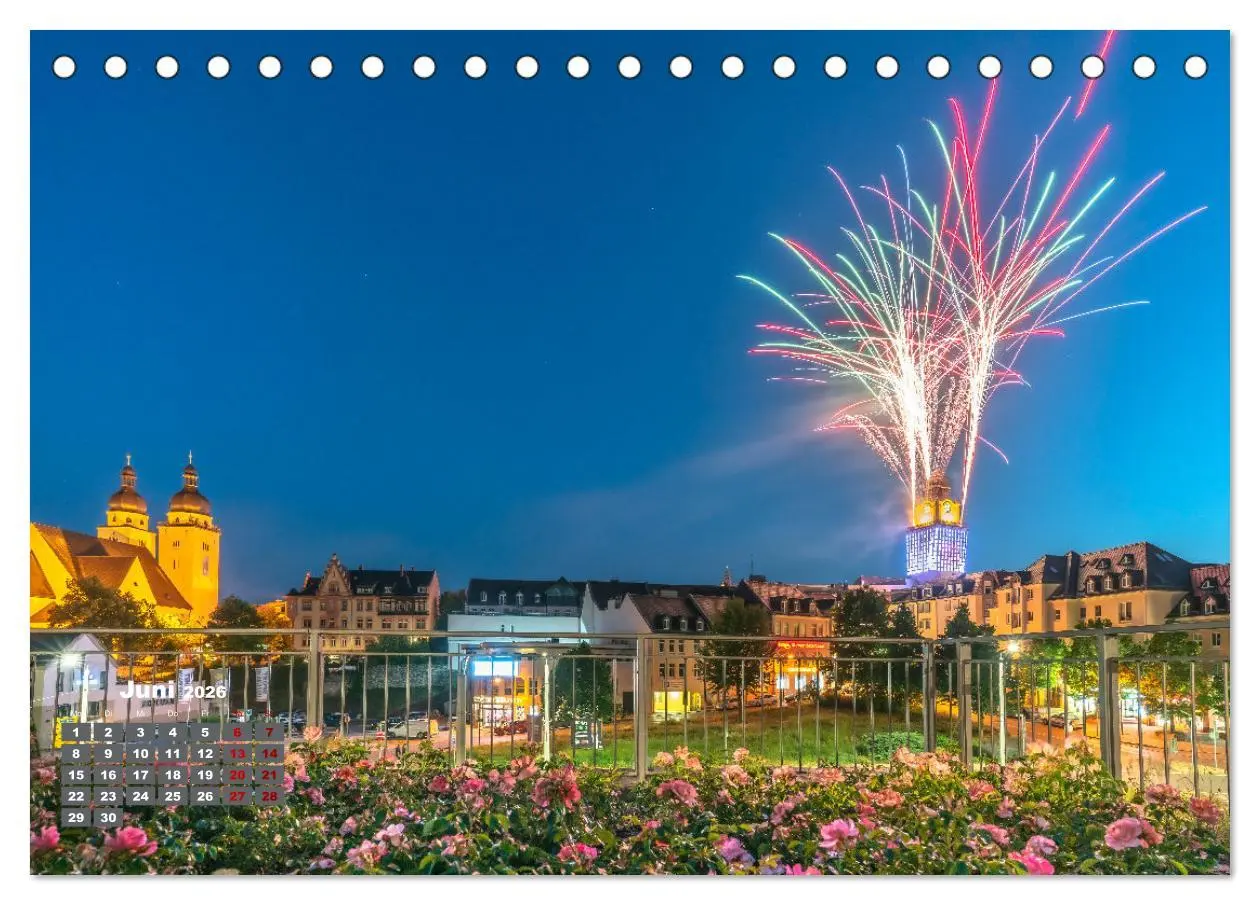 Bild: 9783457568316 | Vogtland - von Klingenthal bis Göltzschtal (Tischkalender 2026 DIN...
