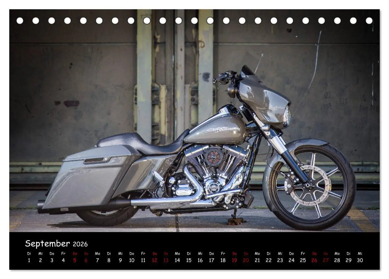 Bild: 9783457878316 | Best of Custom- and Showbikes Kalender (Tischkalender 2026 DIN A5...