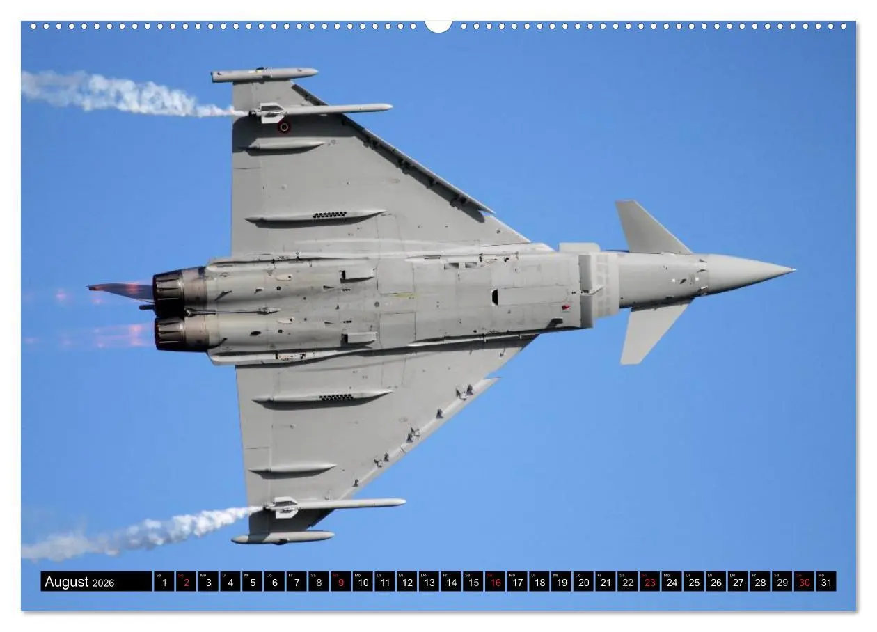 Bild: 9783457948316 | Augenblicke in der Luft: Eurofighter Typhoon (hochwertiger Premium...