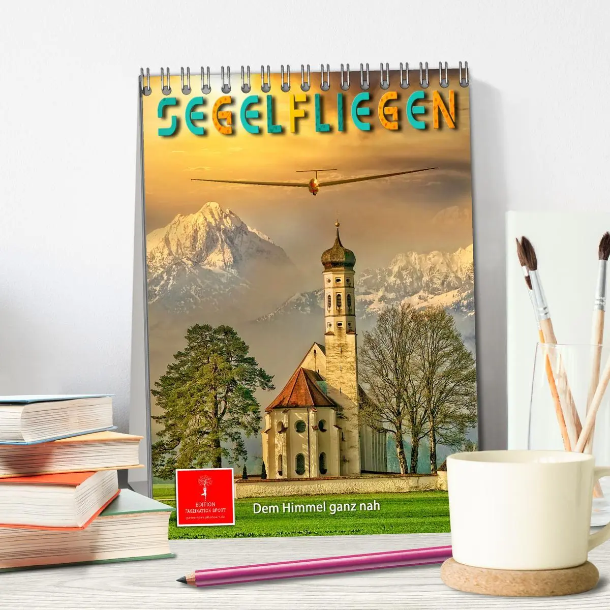 Bild: 9783516348316 | Segelfliegen - dem Himmel ganz nah (Tischkalender 2026 DIN A5...