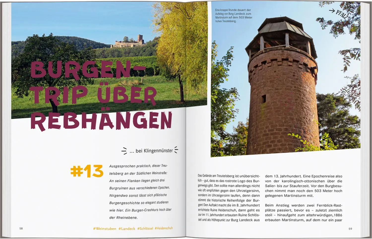 Bild: 9783616028316 | 52 kleine &amp; große Eskapaden in Deutschland - Für Weinliebhaber | Buch
