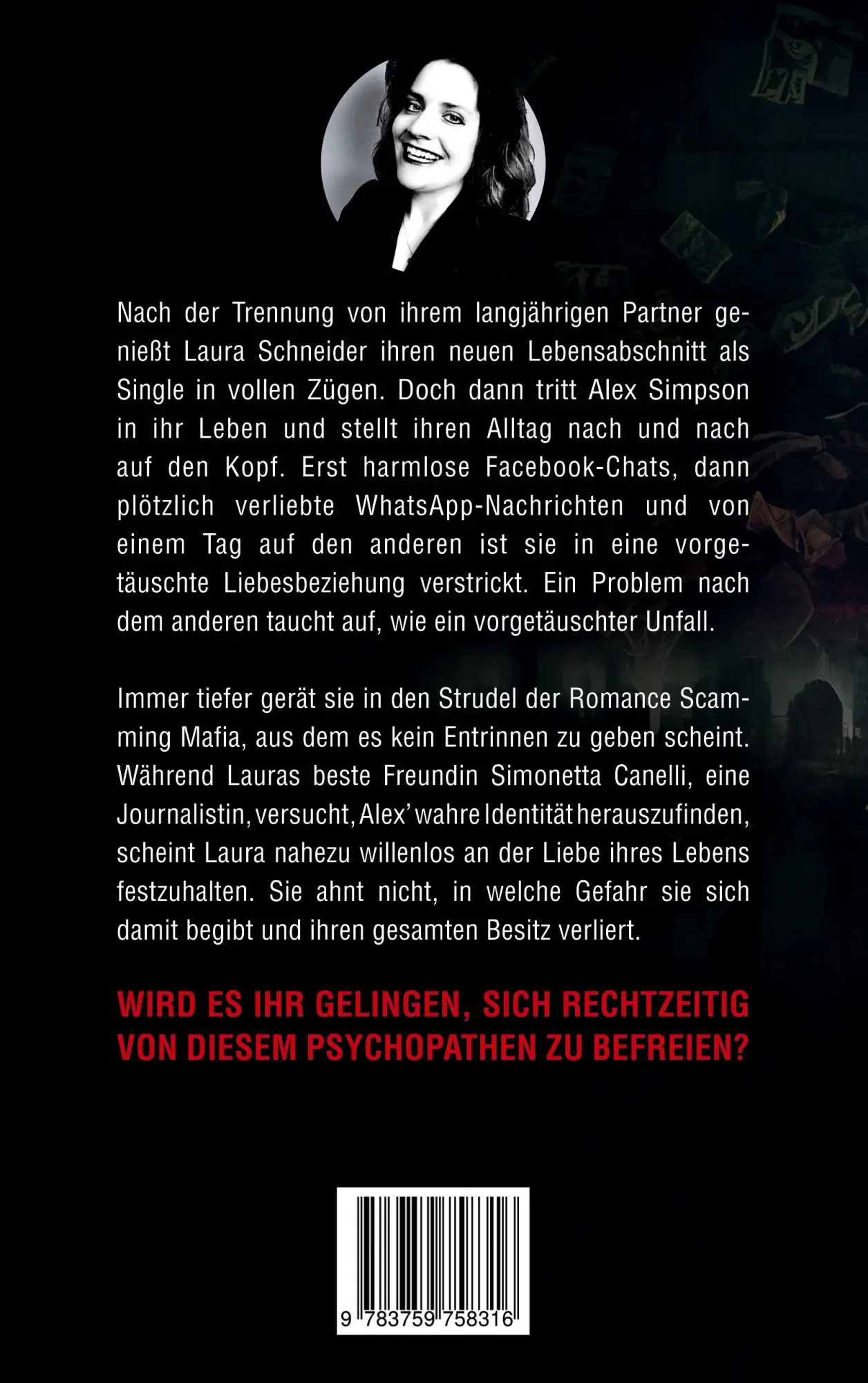 Rückseite: 9783759758316 | Der Romance Scamming King | Buchner Jasmine | Taschenbuch | 402 S.