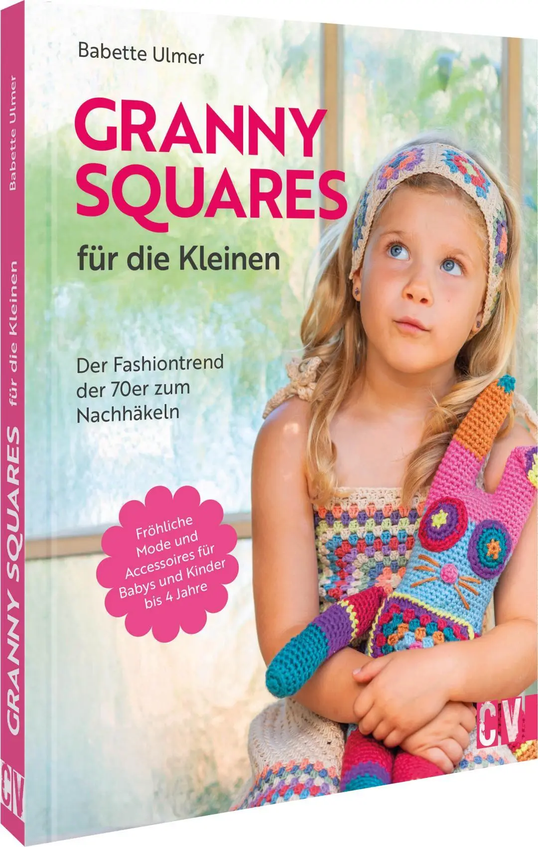 Cover: 9783841068316 | Granny Squares für die Kleinen | Babette Ulmer | Taschenbuch | 128 S.