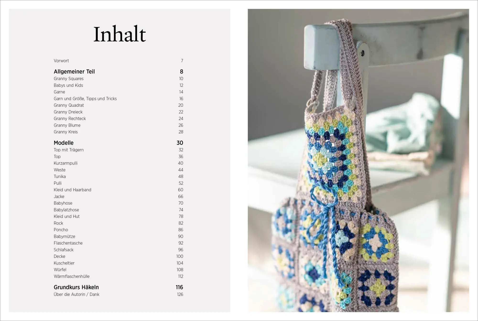 Bild: 9783841068316 | Granny Squares für die Kleinen | Babette Ulmer | Taschenbuch | 128 S.