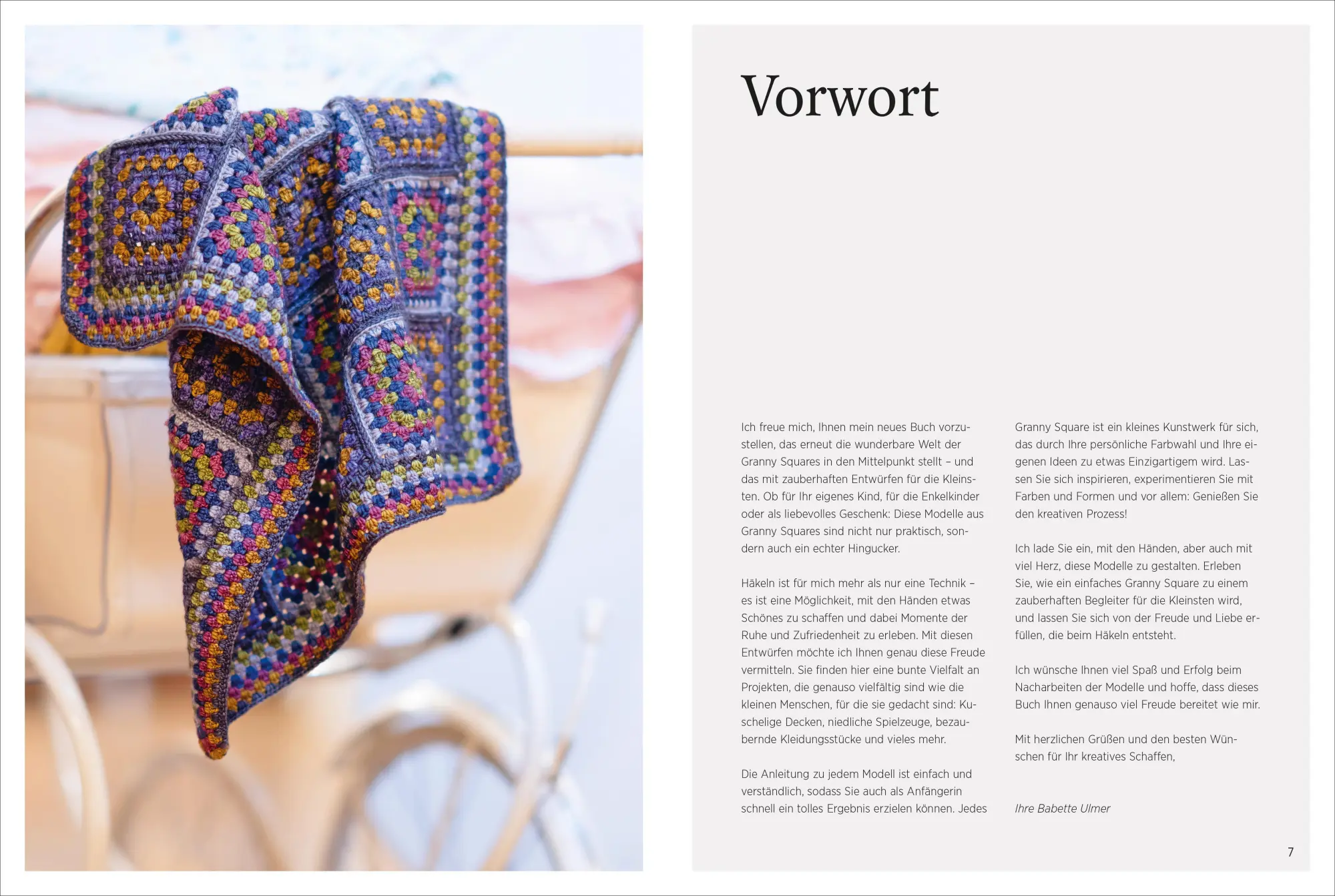 Bild: 9783841068316 | Granny Squares für die Kleinen | Babette Ulmer | Taschenbuch | 128 S.