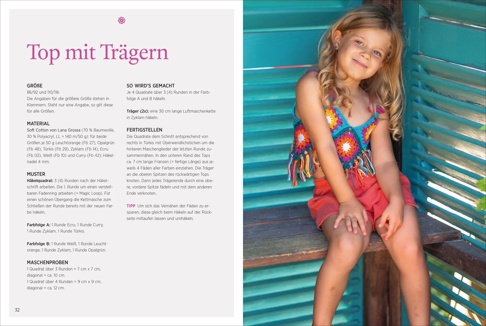 Bild: 9783841068316 | Granny Squares für die Kleinen | Babette Ulmer | Taschenbuch | 128 S.