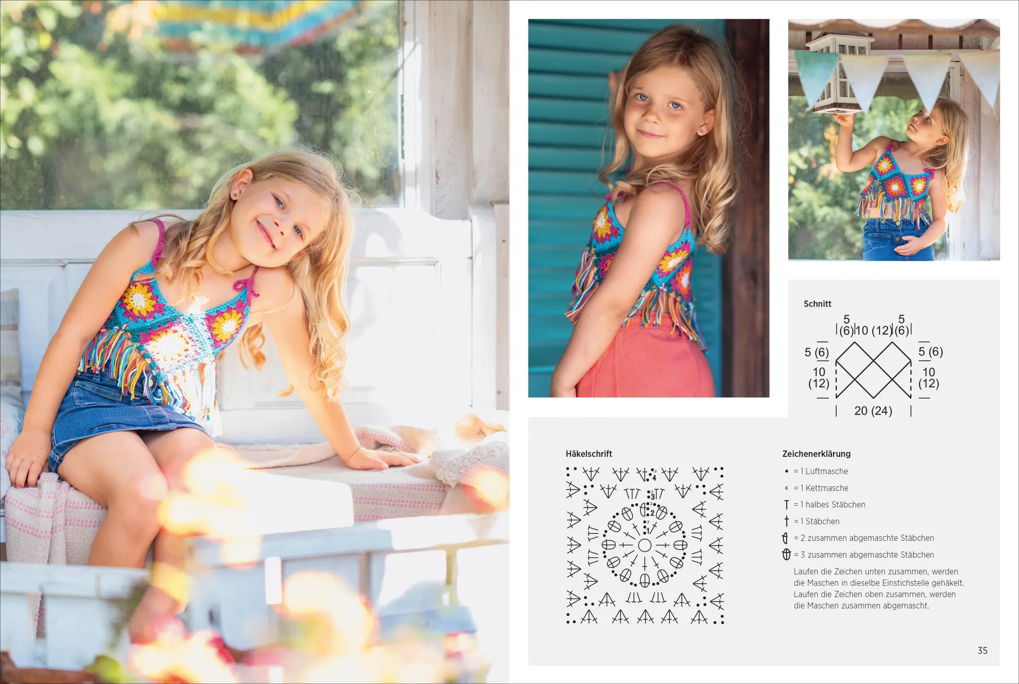 Bild: 9783841068316 | Granny Squares für die Kleinen | Babette Ulmer | Taschenbuch | 128 S.