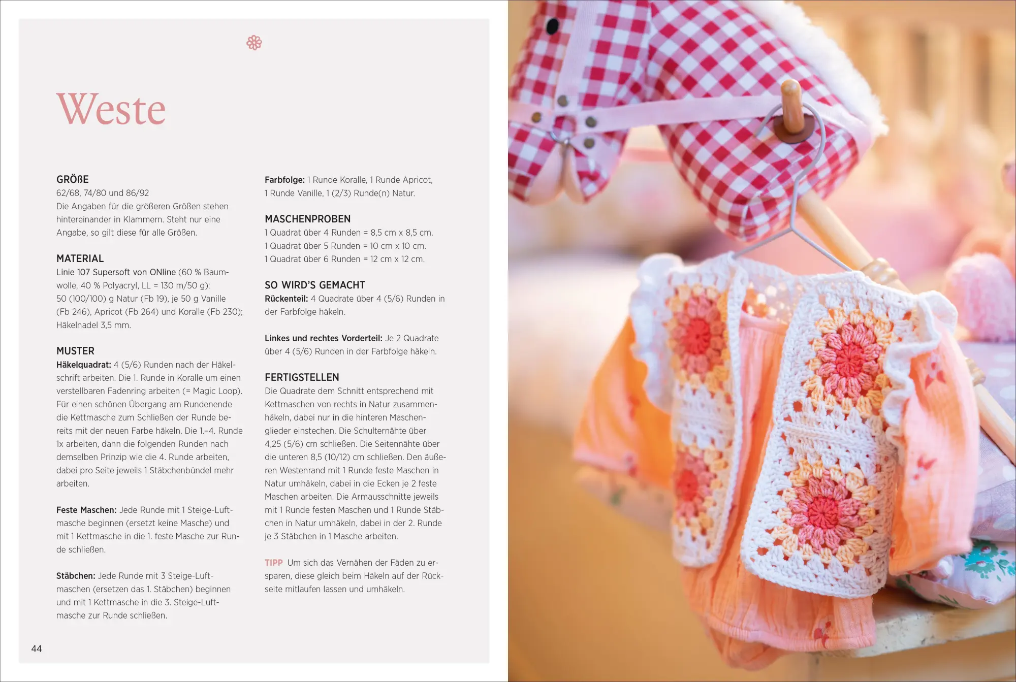 Bild: 9783841068316 | Granny Squares für die Kleinen | Babette Ulmer | Taschenbuch | 128 S.