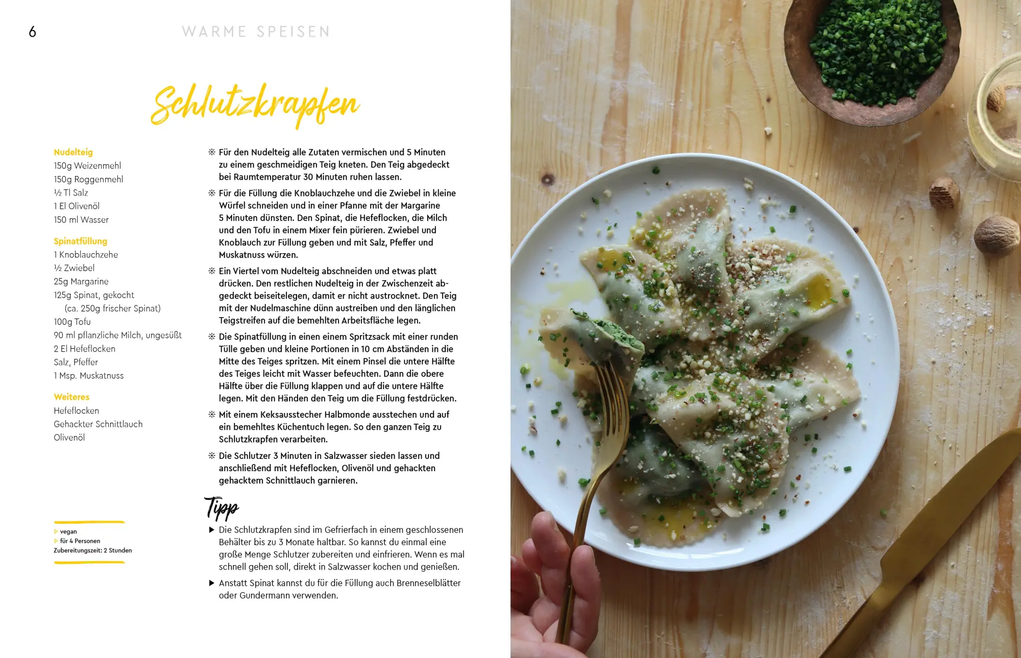 Bild: 9788868398316 | Tradition trifft vegan | Die besten Klassiker aus der Südtiroler Küche