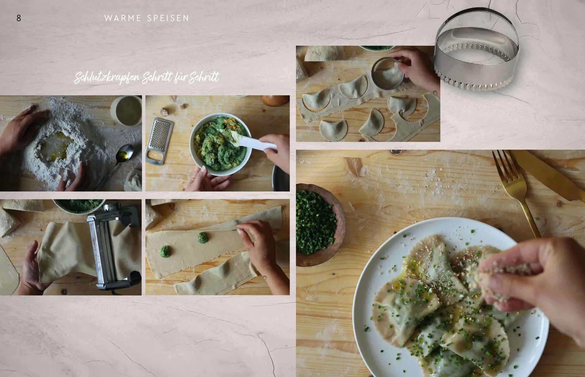 Bild: 9788868398316 | Tradition trifft vegan | Die besten Klassiker aus der Südtiroler Küche