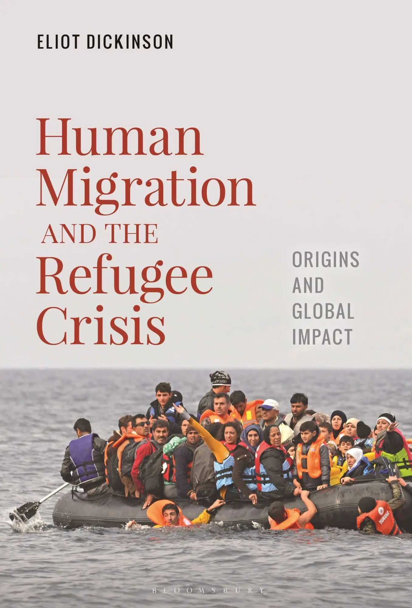 Cover: 9798216488316 | Human Migration and the Refugee Crisis | Origins and Global Impact