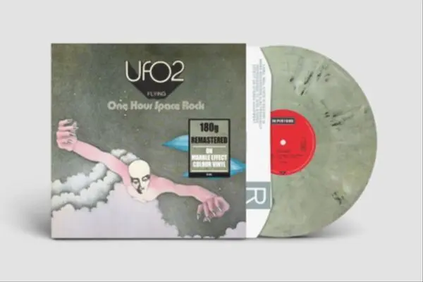 UFO 2, 1 Schallplatte