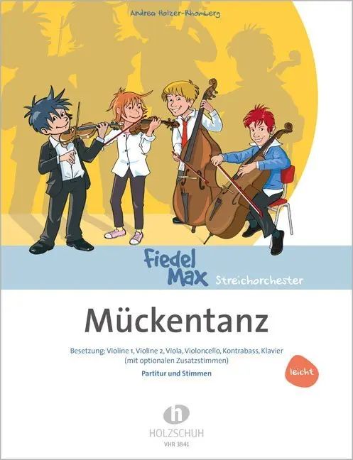 Cover: 4031659038416 | Fiedel-Max für Streichorchester - Mückentanz, Spielpartitur