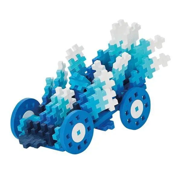 Bild: 5710409108416 | Plus-Plus 200 Kreativ Bausteine GO! Auto Wasser | 9604289 | 2024