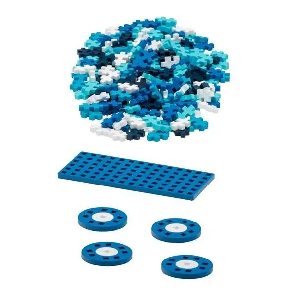 Bild: 5710409108416 | Plus-Plus 200 Kreativ Bausteine GO! Auto Wasser | 9604289 | 2024