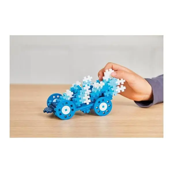 Bild: 5710409108416 | Plus-Plus 200 Kreativ Bausteine GO! Auto Wasser | 9604289 | 2024