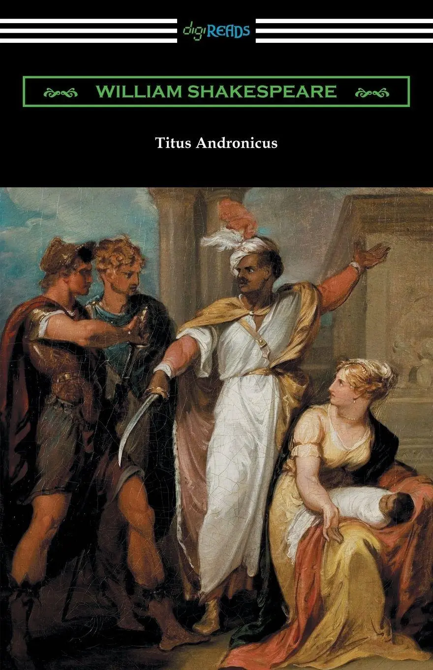 Cover: 9781420958416 | Titus Andronicus | William Shakespeare | Taschenbuch | Englisch | 2018