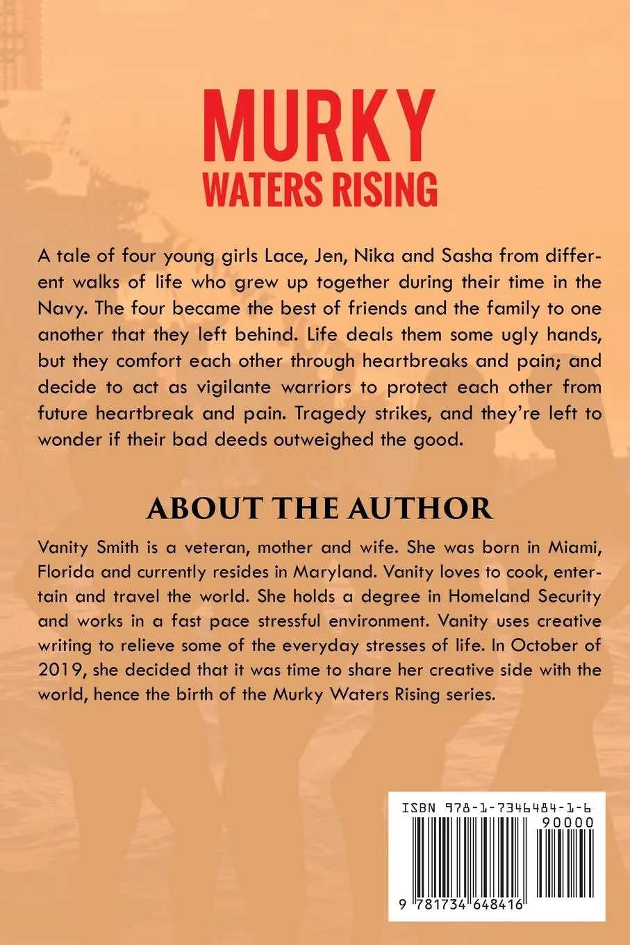 Rückseite: 9781734648416 | Murky Waters Risings | Vanity Smith | Taschenbuch | Englisch | 2020