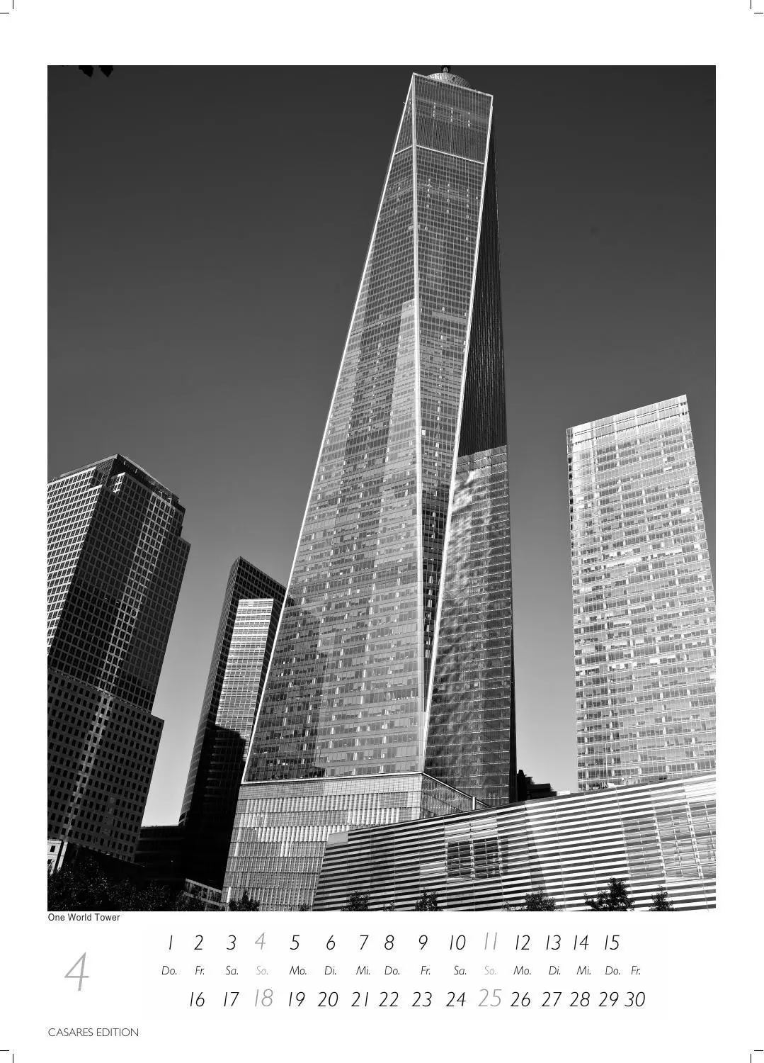 Bild: 9781835248416 | New York schwarz-weiss Kalender 2027 - Wandkalender Fotokalender...